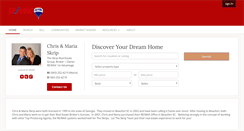Desktop Screenshot of lklatt.searchhiltonheadschomes.com