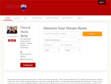 Tablet Screenshot of lklatt.searchhiltonheadschomes.com